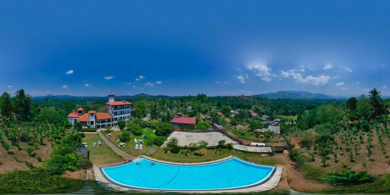 Elegant Hotel Kandy Šrí Lanka